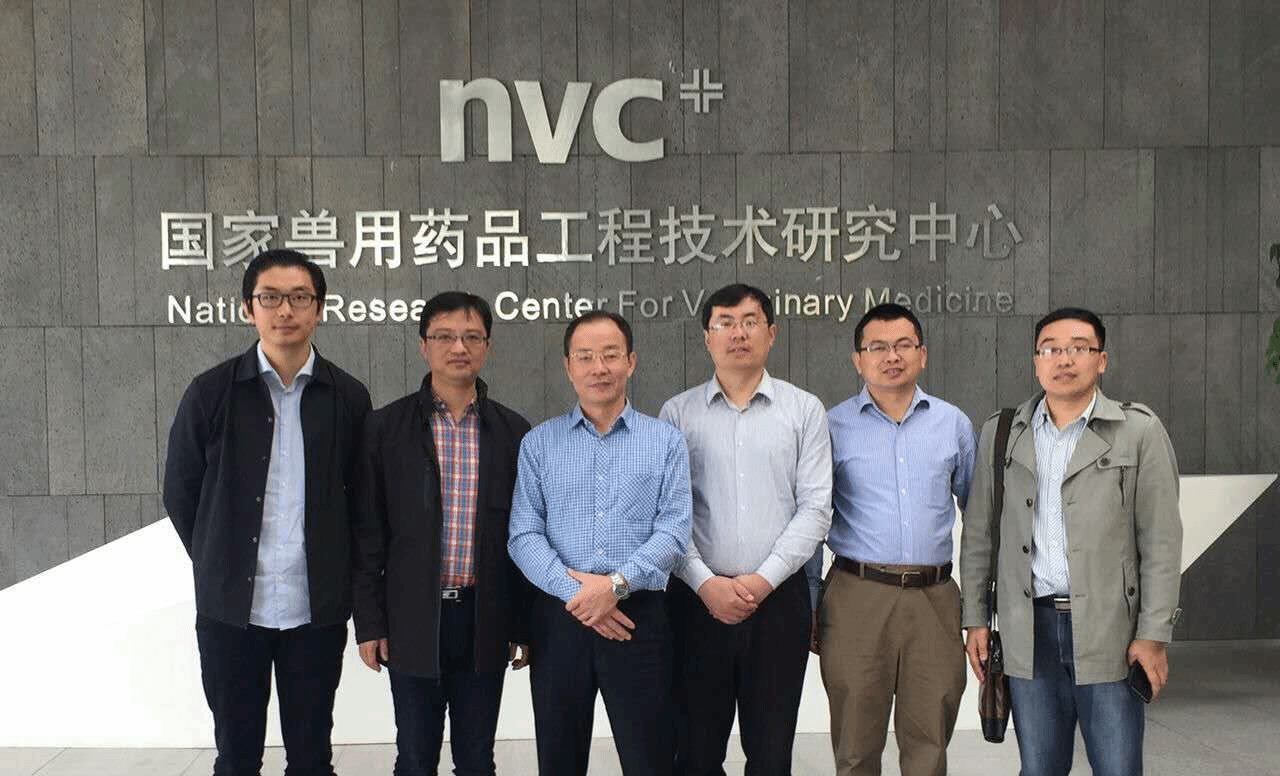 我院教授赴普莱柯生物工程有限公司进行产学研合作交流
